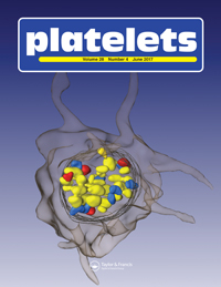 Cover image for Platelets, Volume 28, Issue 4, 2017