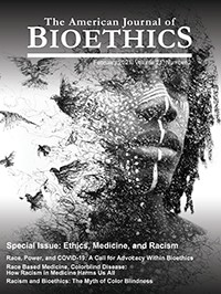 Cover image for The American Journal of Bioethics, Volume 21, Issue 2, 2021