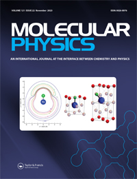 Cover image for Molecular Physics, Volume 121, Issue 22, 2023