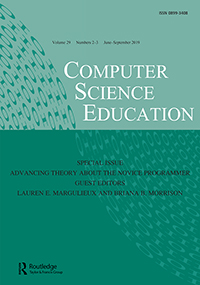 Cover image for Computer Science Education, Volume 29, Issue 2-3, 2019