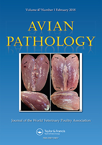 Cover image for Avian Pathology, Volume 47, Issue 1, 2018