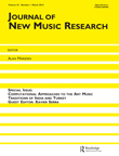 Cover image for Journal of New Music Research, Volume 43, Issue 1, 2014