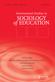 Cover image for International Studies in Sociology of Education, Volume 24, Issue 1, 2014