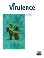 Cover image for Virulence, Volume 4, Issue 3, 2013