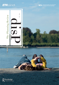 Cover image for disP - The Planning Review, Volume 57, Issue 1, 2021