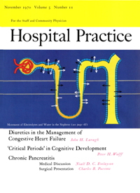 Cover image for Hospital Practice, Volume 5, Issue 11, 1970