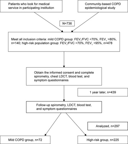 Figure 1 Flow diagram of the study.