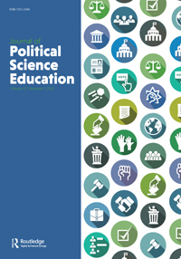 Cover image for Journal of Political Science Education, Volume 17, Issue 1, 2021