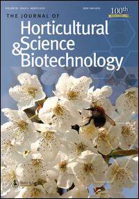 Cover image for The Journal of Horticultural Science and Biotechnology, Volume 93, Issue 6, 2018