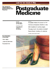 Cover image for Postgraduate Medicine, Volume 75, Issue 5, 1984