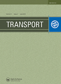 Cover image for Transport, Volume 31, Issue 2, 2016