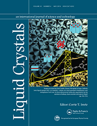 Cover image for Liquid Crystals, Volume 45, Issue 6, 2018