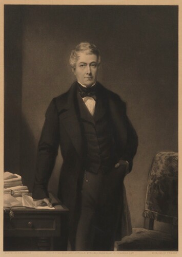 Figure 6. Henry Wyndham Phillips, Sir Samuel Martin (William Walker Mezzotint, NPG D38289 1853). © National Portrait Gallery, London.