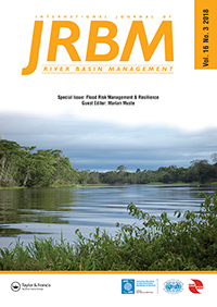 Cover image for International Journal of River Basin Management, Volume 16, Issue 3, 2018