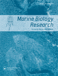Cover image for Marine Biology Research, Volume 18, Issue 9-10, 2022