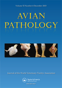 Cover image for Avian Pathology, Volume 52, Issue 6, 2023