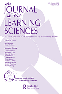 Cover image for Journal of the Learning Sciences, Volume 29, Issue 3, 2020