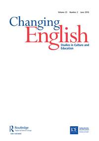 Cover image for Changing English, Volume 23, Issue 2, 2016