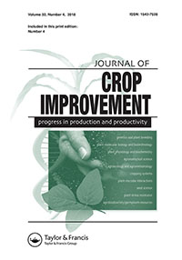 Cover image for Journal of Crop Improvement, Volume 32, Issue 4, 2018