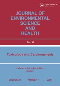 Cover image for Journal of Environmental Science and Health, Part C, Volume 38, Issue 1, 2020