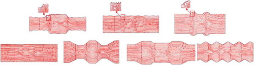 Figure 13. ESP streamline distribution (v = 1.0 m/s).