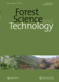 Cover image for Forest Science and Technology, Volume 12, Issue 2, 2016