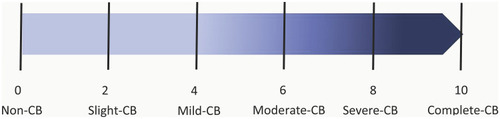 Figure 1 Self-assessment rating scale for communication barriers.
