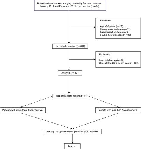 Figure 1 Flowcharts of our study.