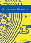 Cover image for Dynamical Systems, Volume 28, Issue 3, 2013