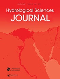 Cover image for Hydrological Sciences Journal, Volume 64, Issue 7, 2019