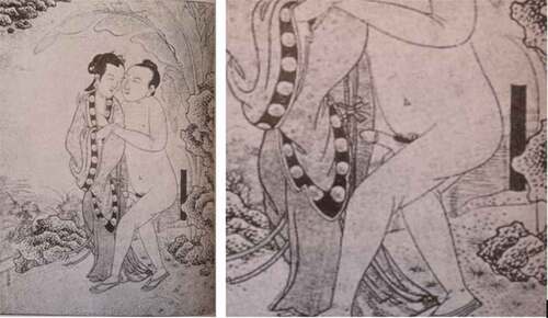 Figure 1. Outdoor scenes of sex.