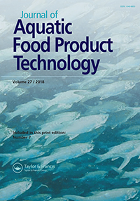 Cover image for Journal of Aquatic Food Product Technology, Volume 27, Issue 7, 2018