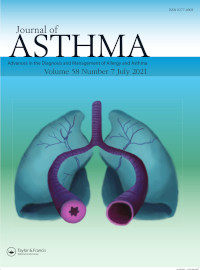 Cover image for Journal of Asthma, Volume 58, Issue 7, 2021
