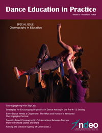 Cover image for Dance Education in Practice, Volume 5, Issue 3, 2019