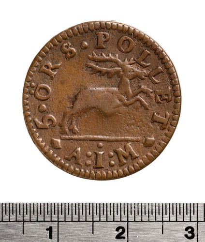 Figure 9. Token minted at the Kengis works. Photo courtesy of the Royal Coin Cabinet, Stockholm.
