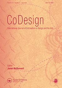Cover image for CoDesign, Volume 18, Issue 2, 2022