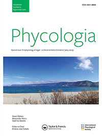 Cover image for Phycologia, Volume 60, Issue 5, 2021