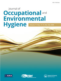 Cover image for Journal of Occupational and Environmental Hygiene, Volume 17, Issue 11-12, 2020
