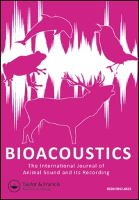 Cover image for Bioacoustics, Volume 23, Issue 1, 2014