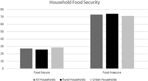 Figure 2. Household food security.
