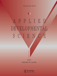 Cover image for Applied Developmental Science, Volume 23, Issue 4, 2019