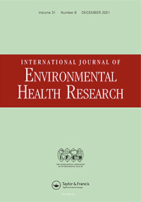 Cover image for International Journal of Environmental Health Research, Volume 31, Issue 8, 2021