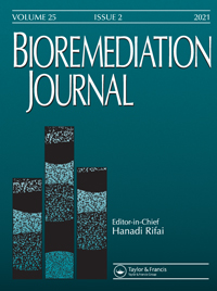 Cover image for Bioremediation Journal, Volume 25, Issue 2, 2021