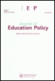 Cover image for Journal of Education Policy, Volume 24, Issue 5, 2009