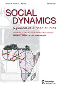 Cover image for Social Dynamics, Volume 47, Issue 2, 2021