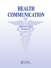 Cover image for Health Communication, Volume 34, Issue 12, 2019
