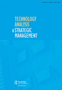 Cover image for Technology Analysis & Strategic Management, Volume 33, Issue 5, 2021