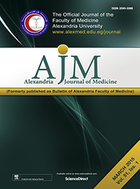 Cover image for Alexandria Journal of Medicine, Volume 51, Issue 1, 2015