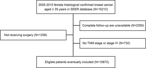 Figure 1 Flow diagram of patient selection.