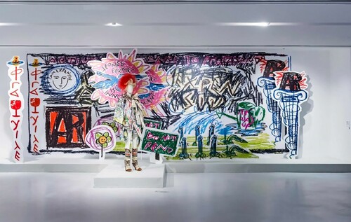 Figure 7. Vivienne Westwood: Get A Life! (2016), installation views, dimensions variable. Photo: courtesy of the K11 Shanghai.